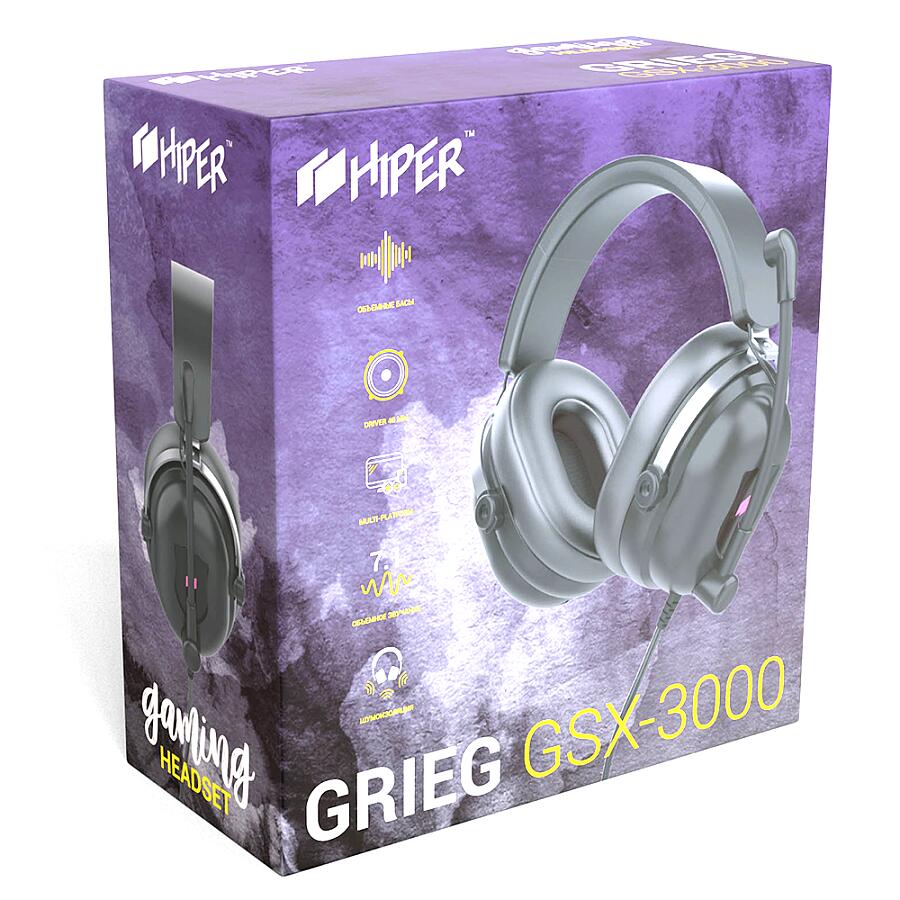 Наушники HIPER GSX-3000 Grieg - фото 8