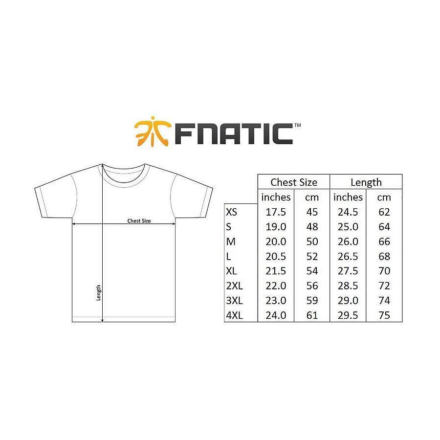 Футболка Fnatic Player T-Shirt 2013-14 - фото 3