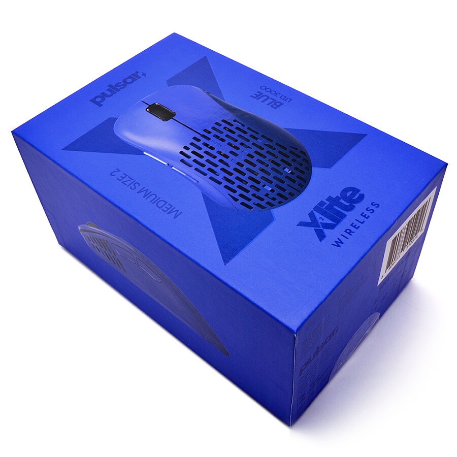 Мышь Pulsar Xlite V2 Wireless Gaming Mouse Blue - фото 11