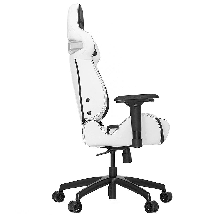 Игровое кресло Vertagear Racing Series S-Line SL4000 White/Black, искусственная кожа, белый/черный - фото 6