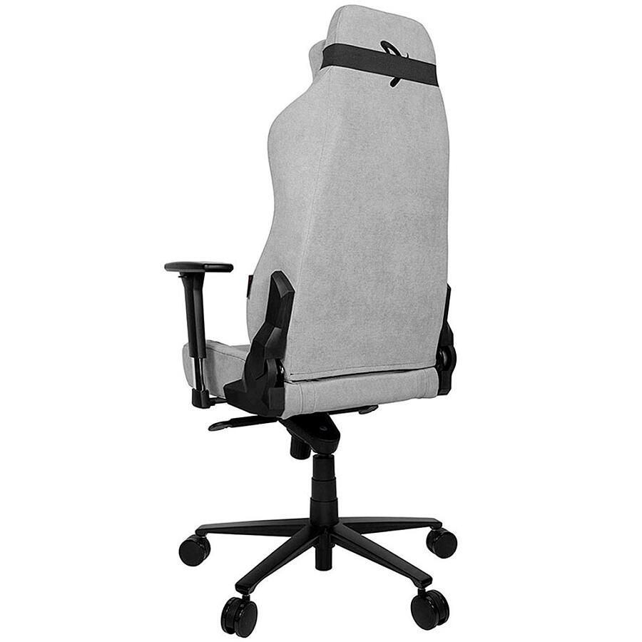 Игровое кресло Arozzi Vernazza Soft Fabric Light Grey, ткань, светло-серый - фото 5