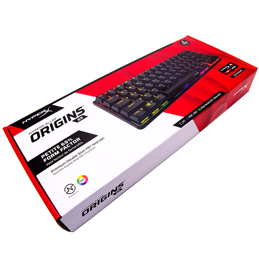 Клавиатура HyperX Alloy Origins 65 - фото 13