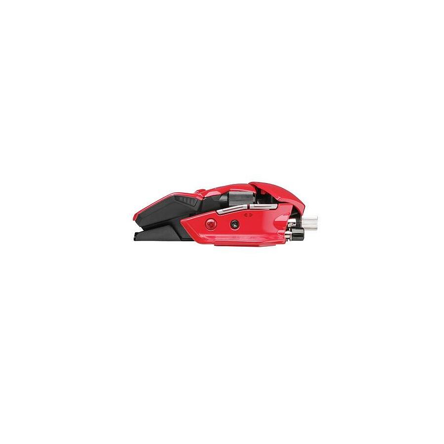 Mad Catz R.A.T. 9 Gloss Red - фото 5