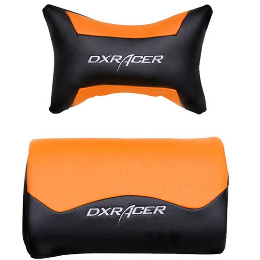 Игровое кресло DXRacer Drifting OH/DH73/NO, черный/оранжевый, искусственная кожа - фото 5