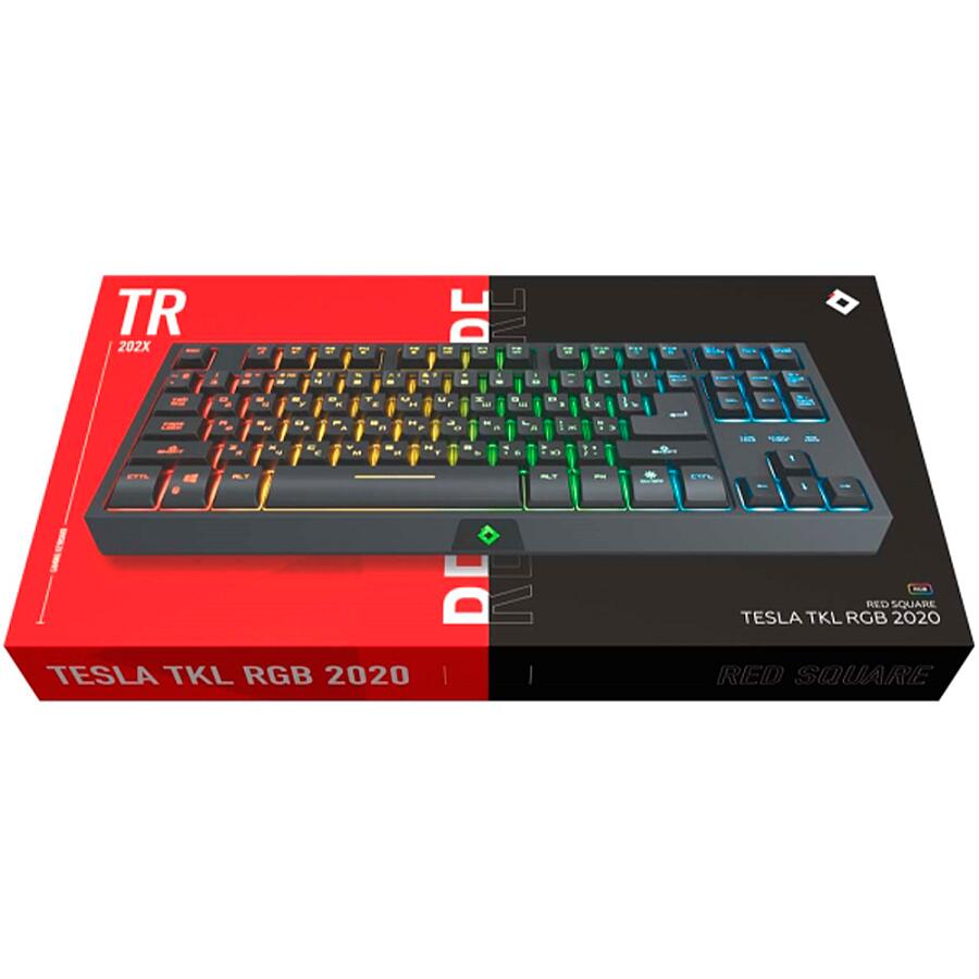 Клавиатура Red Square TESLA TKL RGB 2020 - фото 4