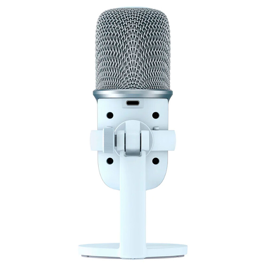 Микрофон HyperX SoloCast White - фото 4