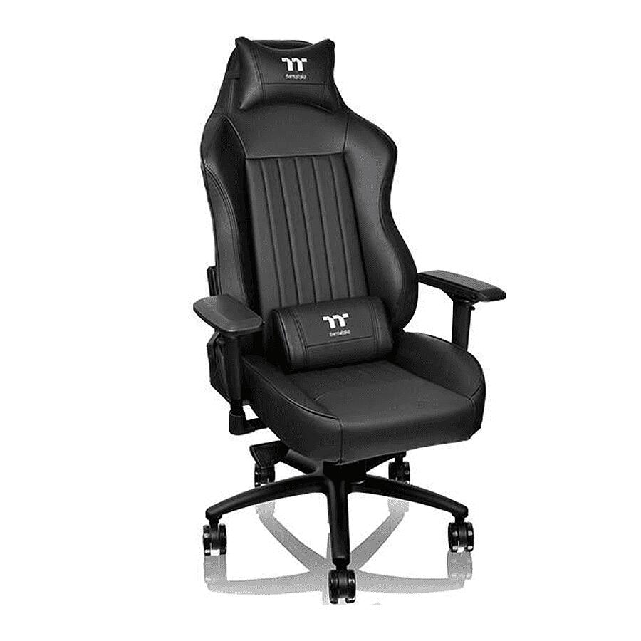 Игровое кресло Tt eSports X Comfort Black - фото 1