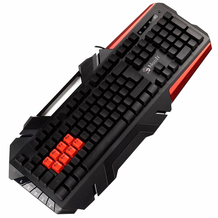 Клавиатура A4Tech Bloody B3590R Black/Red - фото 2