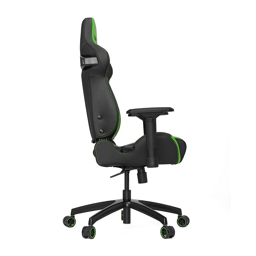 Игровое кресло Vertagear Racing Series S-Line SL4000 Black/Green, искусственная кожа, черный/зеленый - фото 6