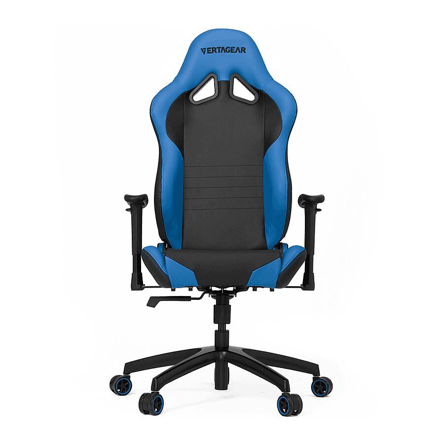 Игровое кресло Vertagear Racing Series S-Line SL2000 Black/Blue, искусственная кожа, черный/синий - фото 4