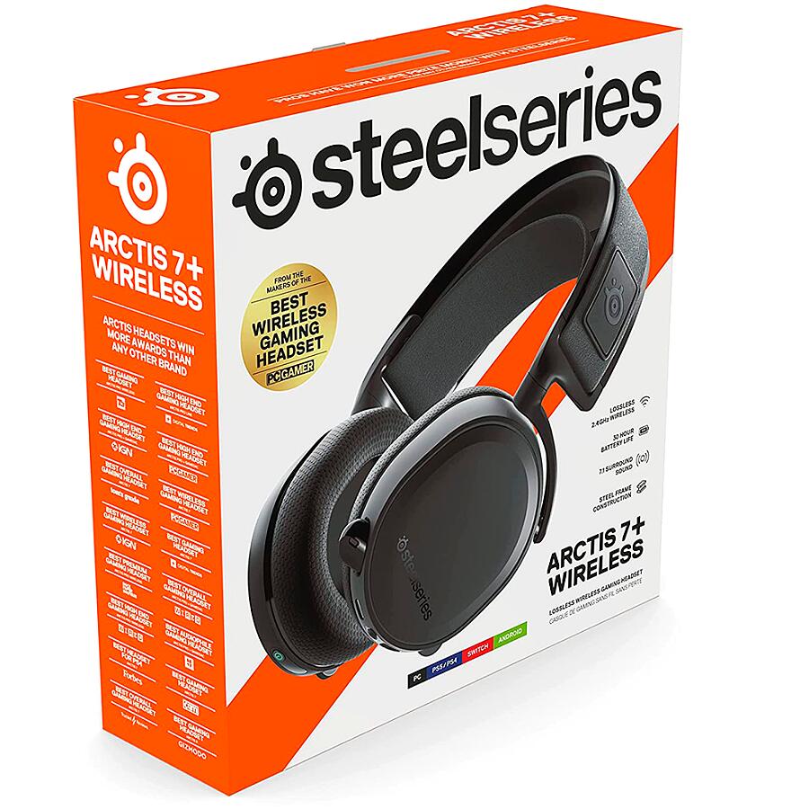 Джойстик SteelSeries Arctis 7+ Wireless - фото 14