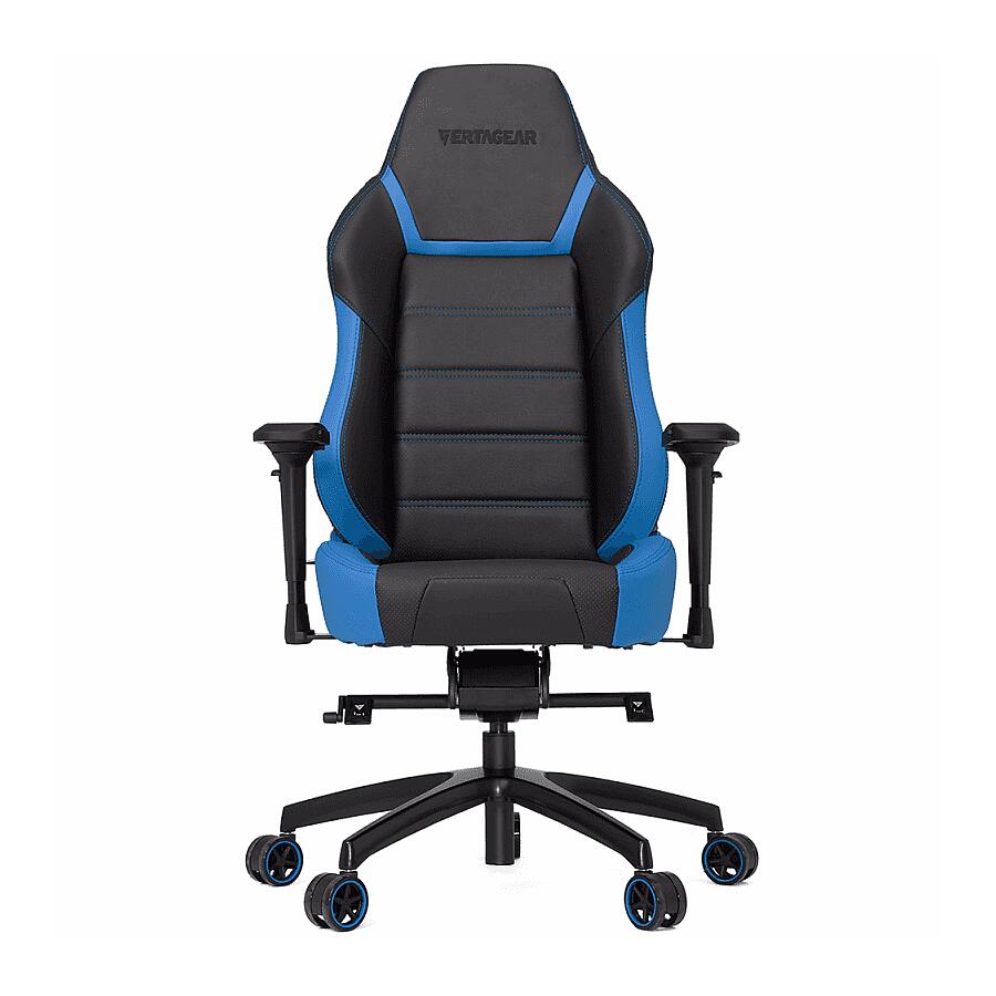 Игровое кресло Vertagear Racing Series P-Line PL6000 Black/Blue, искусственная кожа, черный/синий - фото 4
