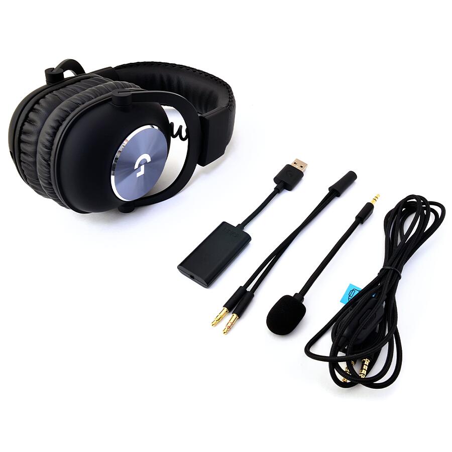 Наушники Logitech G PRO Gaming Headset - фото 7