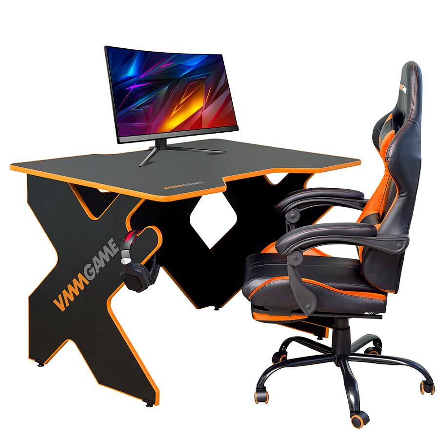 Компьютерный стол VMMGame Space Orange - фото 7