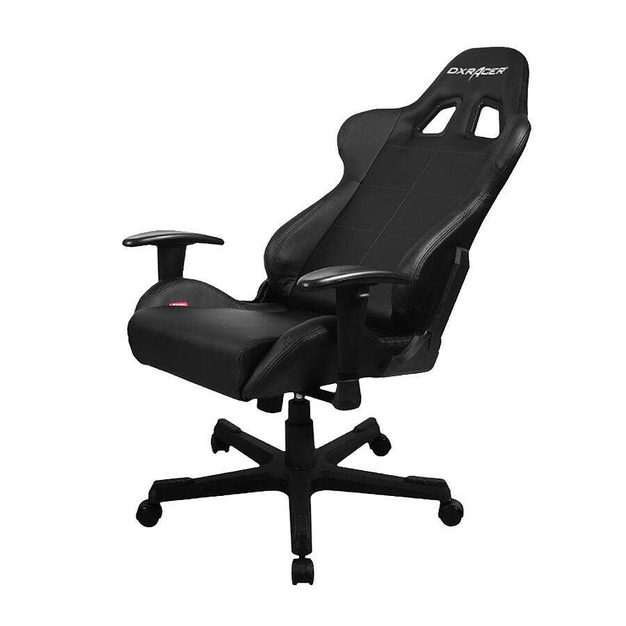 Игровое кресло DXRacer Formula OH/FD99/N, искусственная кожа, черный - фото 4