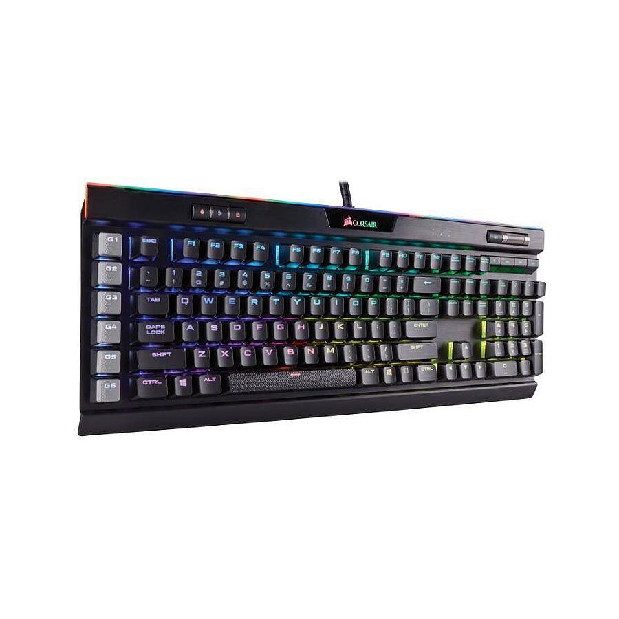 Клавиатура Corsair K95 RGB PLATINUM Cherry MX Speed - фото 5