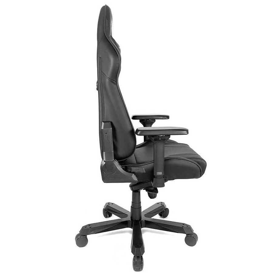 Игровое кресло DXRacer King OH/KS99/N, черный, искусственная кожа - фото 4