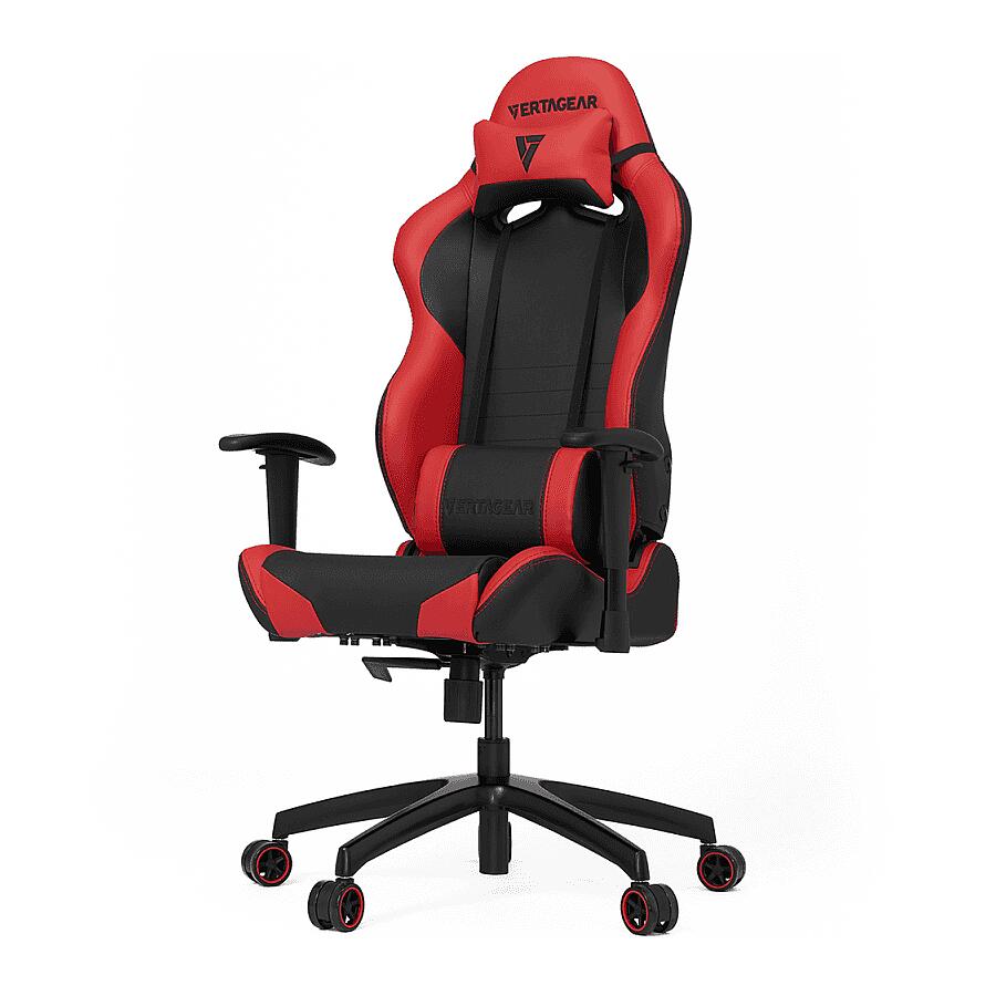 Игровое кресло Vertagear Racing Series S-Line SL2000 Black/Red, искусственная кожа, черный/красный - фото 1