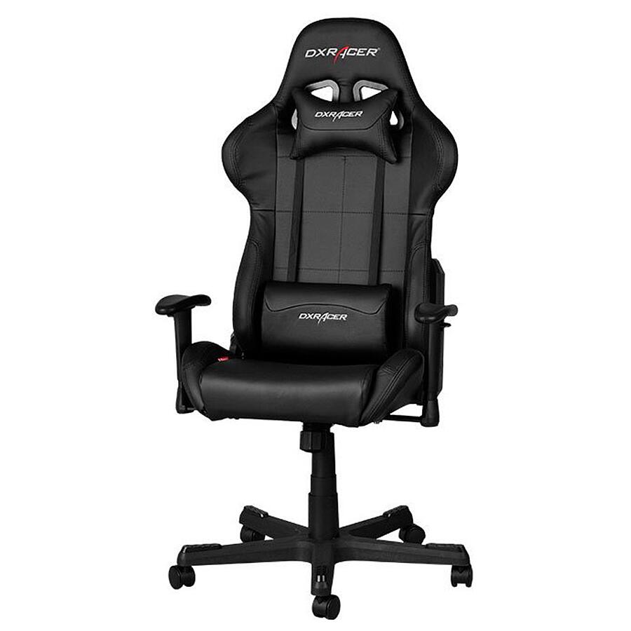 Игровое кресло DXRacer Formula OH/FD99/N, искусственная кожа, черный - фото 1