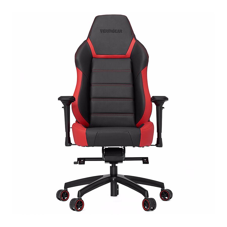 Игровое кресло Vertagear Racing Series P-Line PL6000 Black/Red, искусственная кожа, черный/красный - фото 4