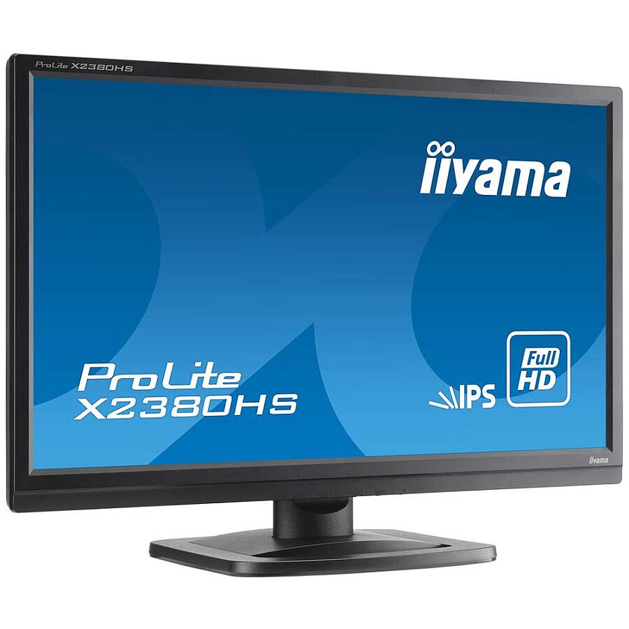 Монитор Iiyama ProLite X2380HS-B1 - фото 3