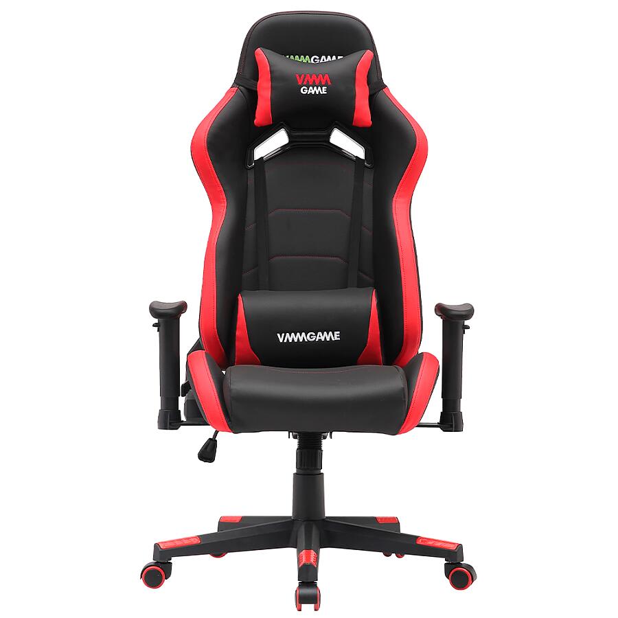 Игровое кресло VMMGame Astral Red, искусственная кожа, черный/красный - фото 2