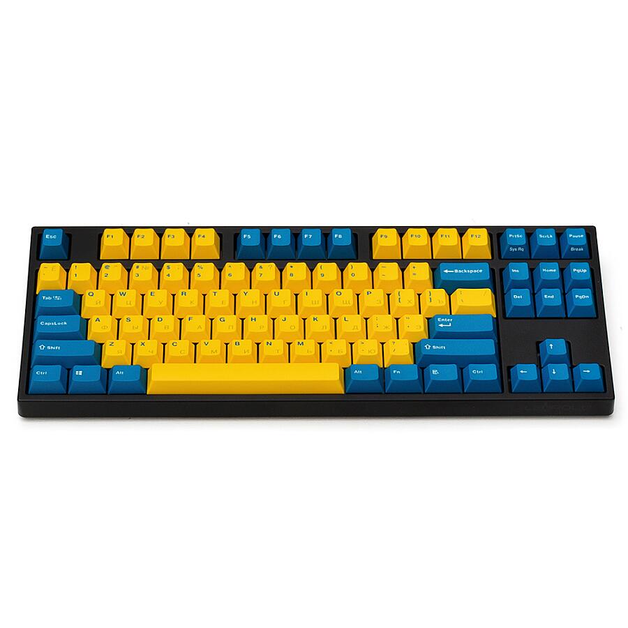 Клавиатура Leopold FC750R PD Yellow/Blue Cherry MX Blue - фото 9