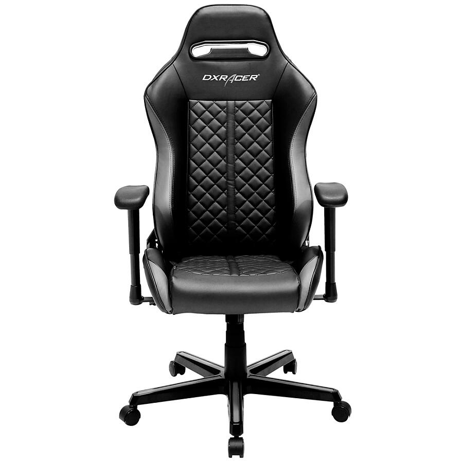 Игровое кресло DXRacer Drifting OH/DH73/NG, черный/серый, искусственная кожа - фото 2