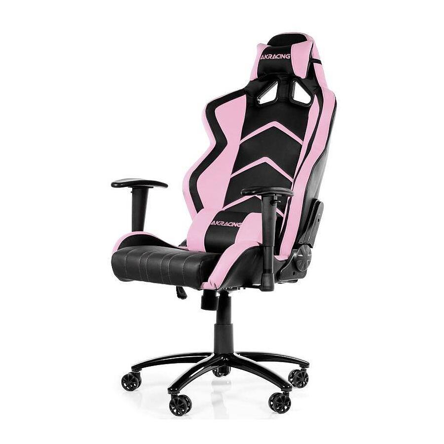 Игровое кресло AKRacing Player Gaming Chair Black Pink - фото 1