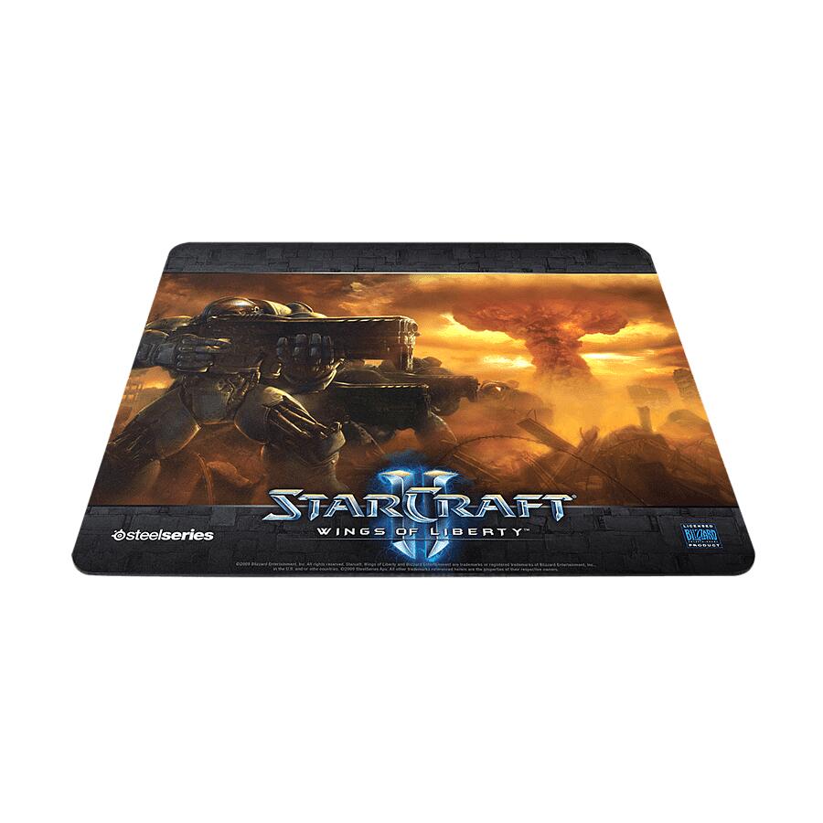 SteelSeries QcK Limited Edition StarCraft2 Marine - фото 1