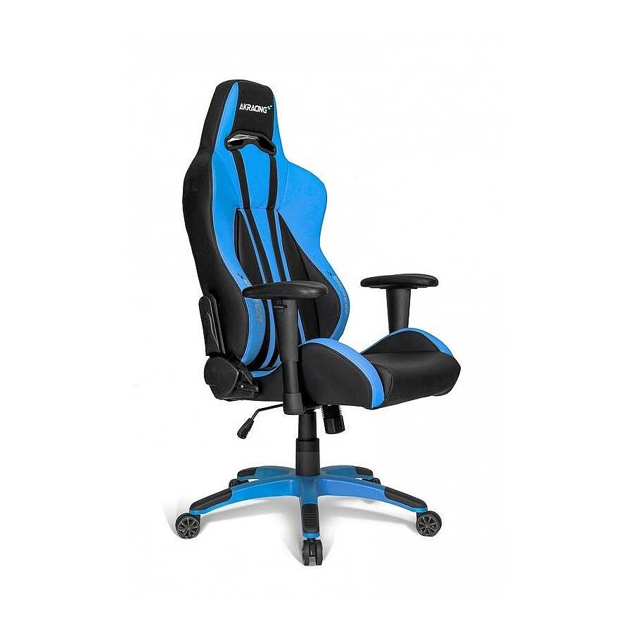 Игровое кресло AKRacing Premium Plus Blue - фото 3