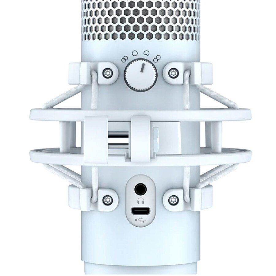 Микрофон HyperX QuadCast S White - фото 5