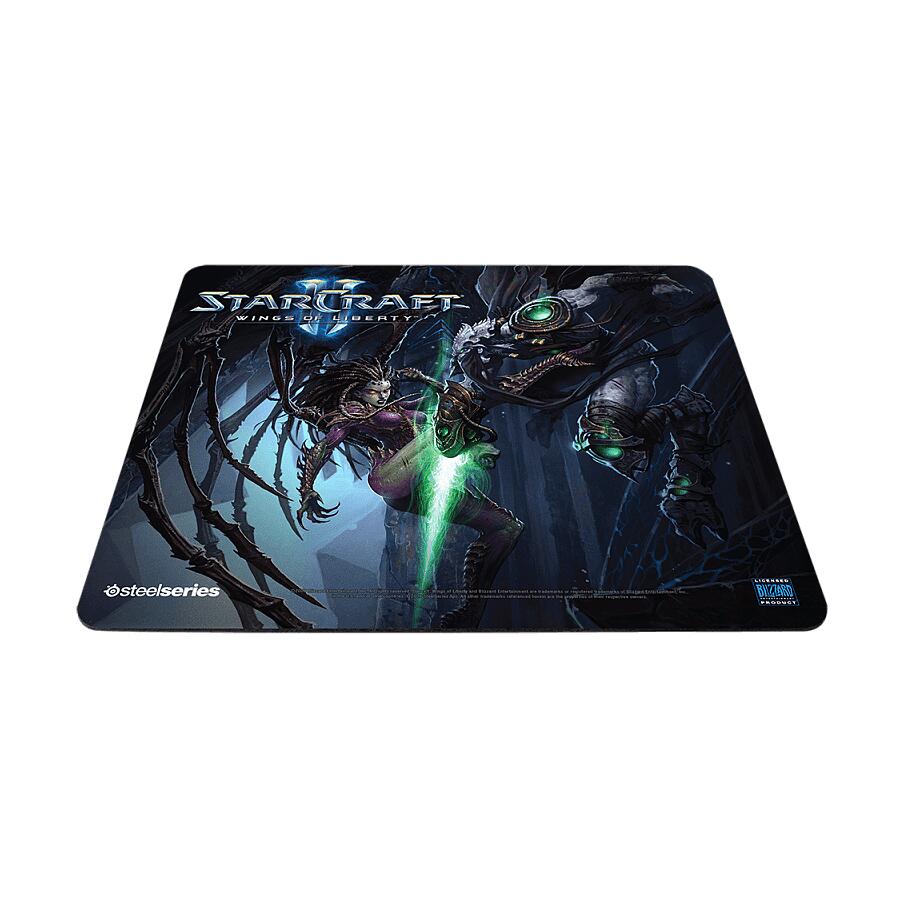 SteelSeries QcK Limited Edition StarCraft2 Kerrigan vs. Zeratul - фото 1