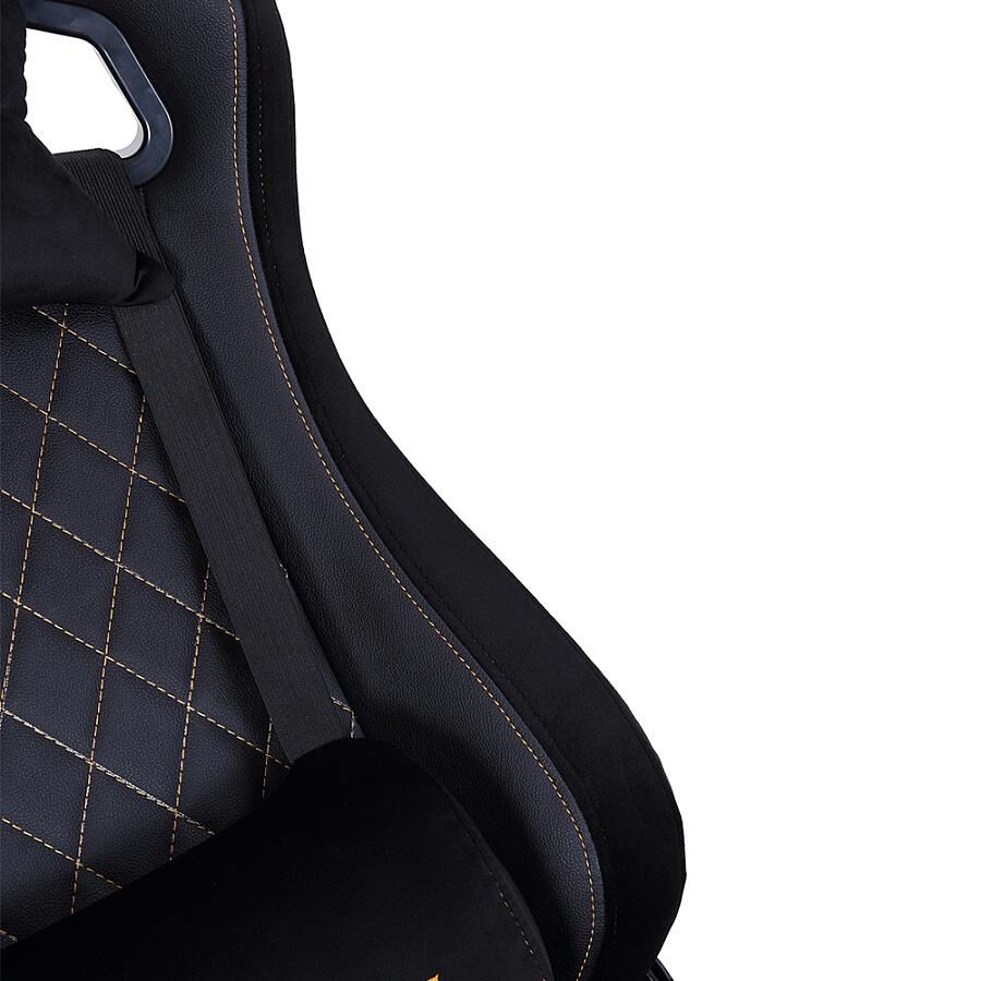 Игровое кресло COUGAR Armor S Royal, искусственная кожа, черный/золотой - фото 3