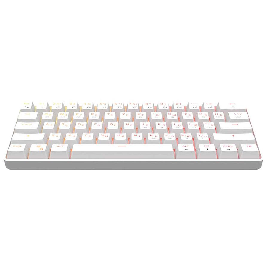 Клавиатура Dark Project KD-2 White MX Red - фото 2