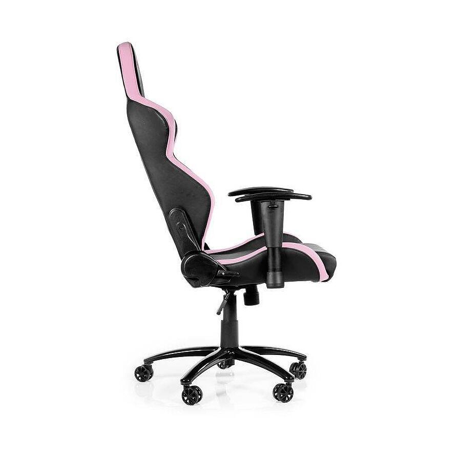 Игровое кресло AKRacing Player Gaming Chair Black Pink - фото 6