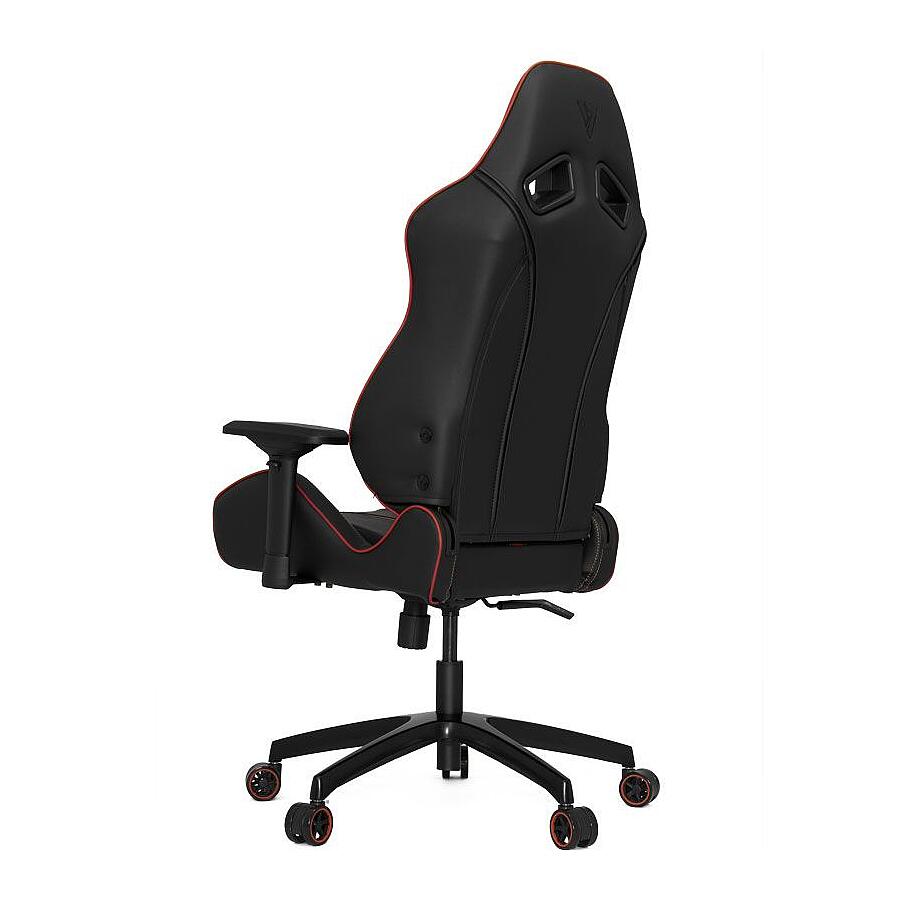 Игровое кресло Vertagear Racing Series S-Line SL5000 Black/Red, искусственная кожа, черный/красный - фото 6