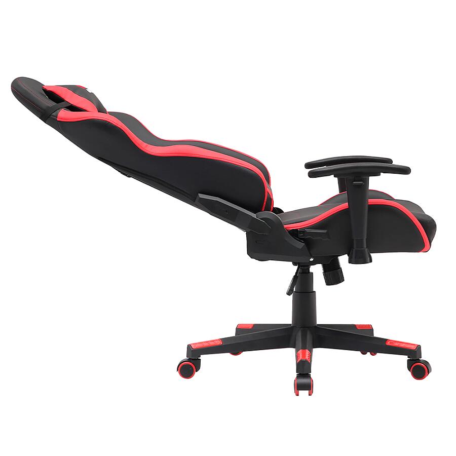 Игровое кресло VMMGame Astral Red, искусственная кожа, черный/красный - фото 5