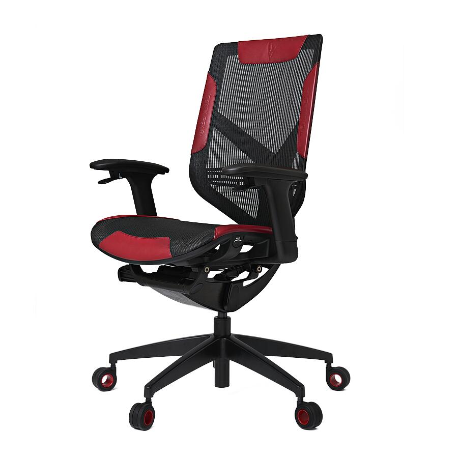 Игровое кресло Vertagear Gaming Series Triigger Line 275 Black/Red Edition, искусственная кожа, черный/красный - фото 6