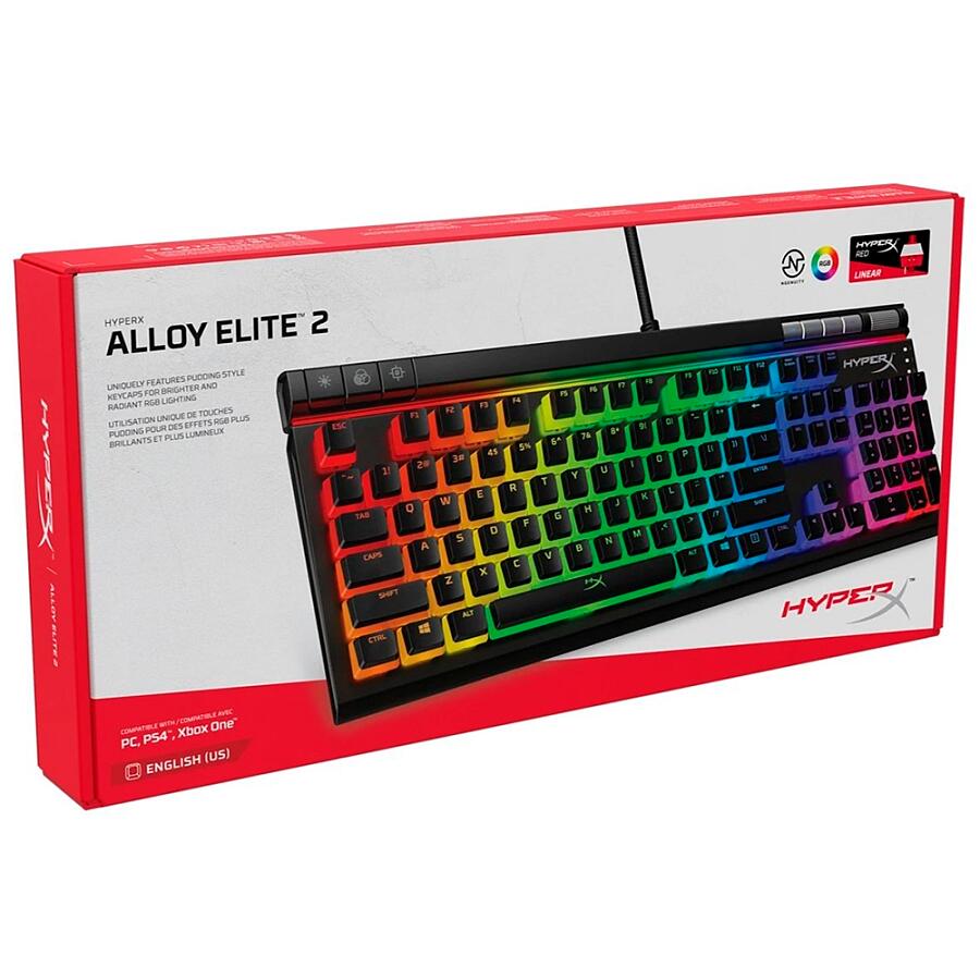 Клавиатура HyperX Alloy Elite 2 - фото 7
