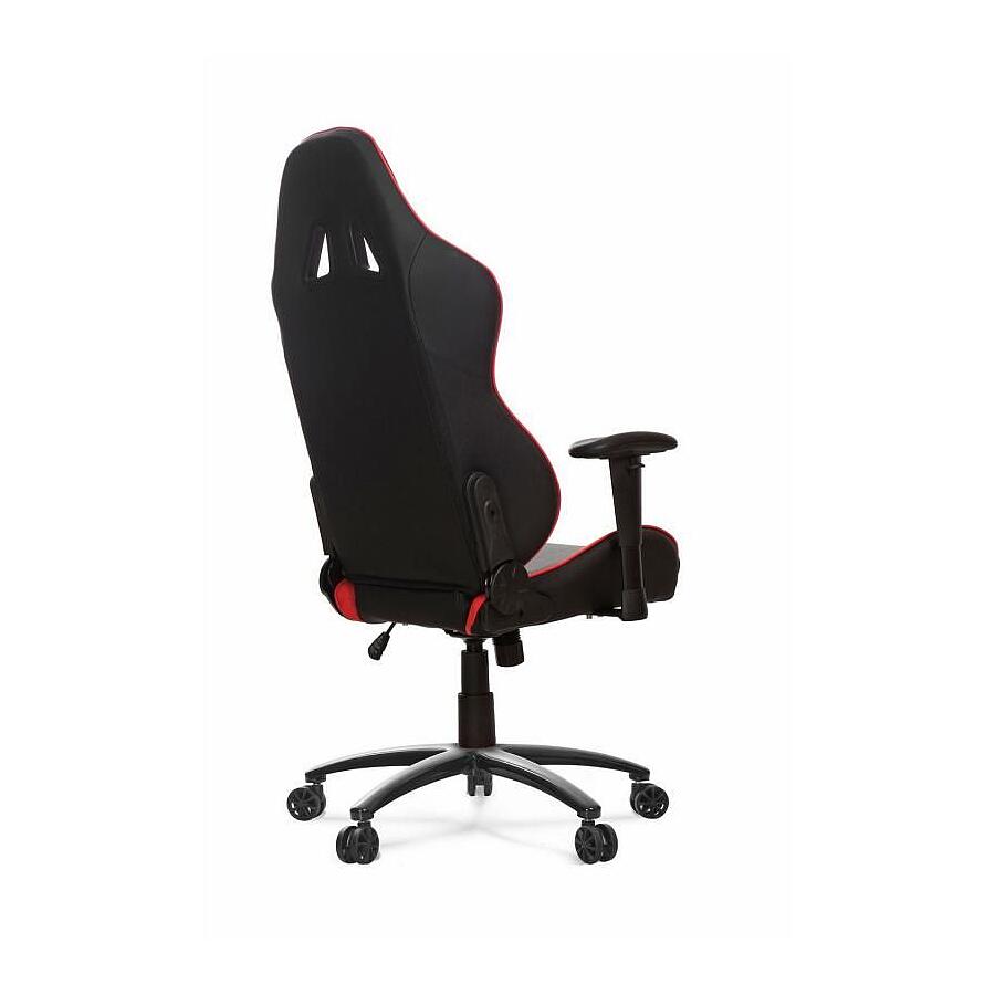 Игровое кресло AKRacing Nitro Red - фото 7