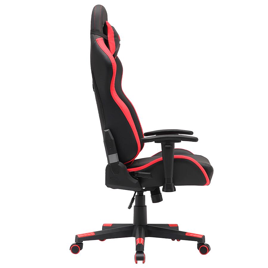 Игровое кресло VMMGame Astral Red, искусственная кожа, черный/красный - фото 3
