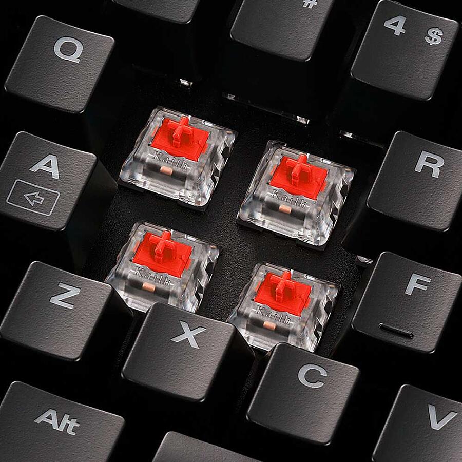 Клавиатура Sharkoon Skiller MECH SGK3 RGB Kailh Red - фото 4