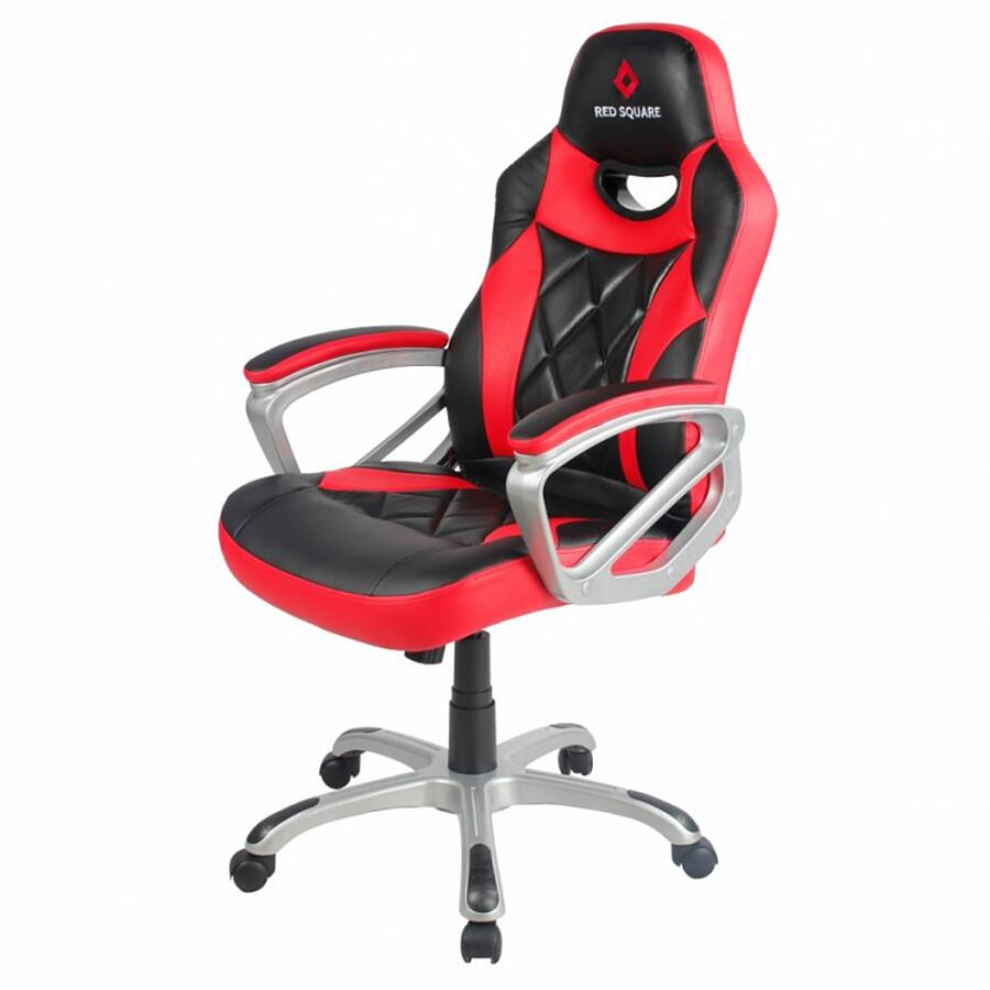 Игровое кресло Red Square Comfort Red, искусственная кожа, черный/красный - фото 2