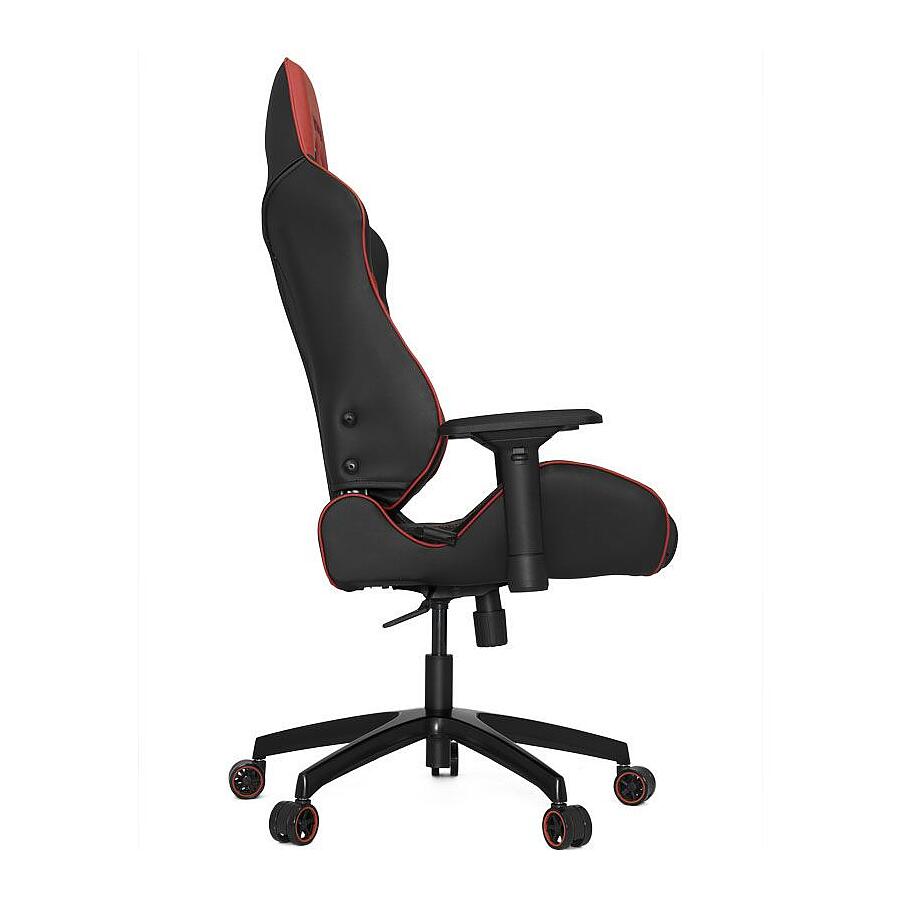 Игровое кресло Vertagear Racing Series S-Line SL5000 Black/Red, искусственная кожа, черный/красный - фото 9