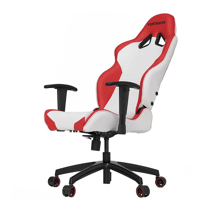 Игровое кресло Vertagear Racing Series S-Line SL2000 White/Red, искусственная кожа, белый/красный - фото 7