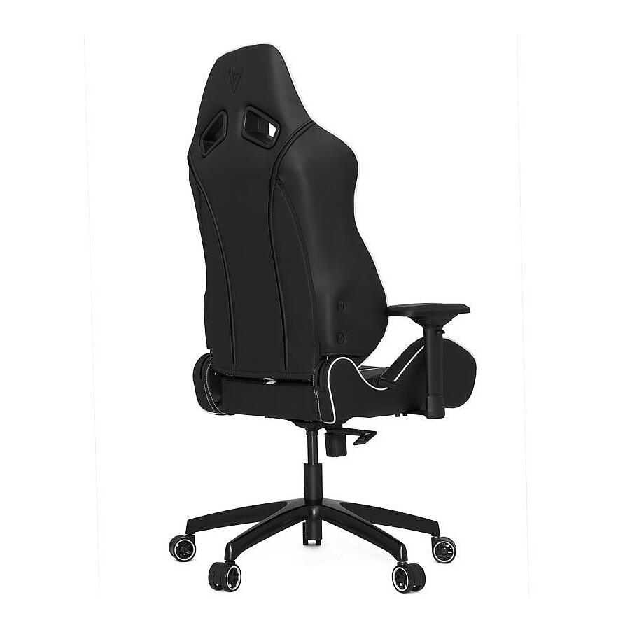 Игровое кресло Vertagear Racing Series S-Line SL5000 Black/White, искусственная кожа, черный/белый - фото 6
