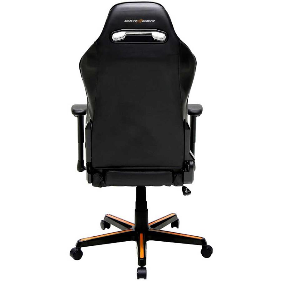 Игровое кресло DXRacer Drifting OH/DH73/NO, черный/оранжевый, искусственная кожа - фото 4