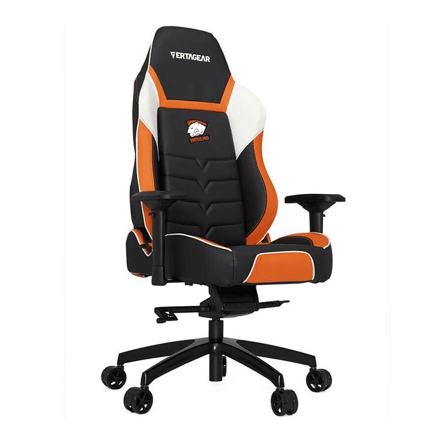 Игровое кресло Vertagear Racing Series P-Line PL6000 Virtus.Pro Edition, искусственная кожа, черный/оранжевый - фото 2
