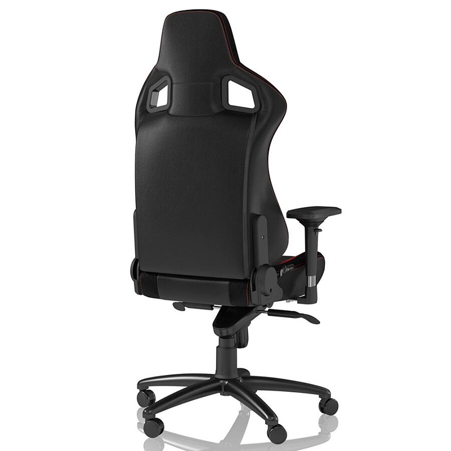 Игровое кресло Noblechairs EPIC Black/Red, искусственная кожа, черный/красный - фото 3